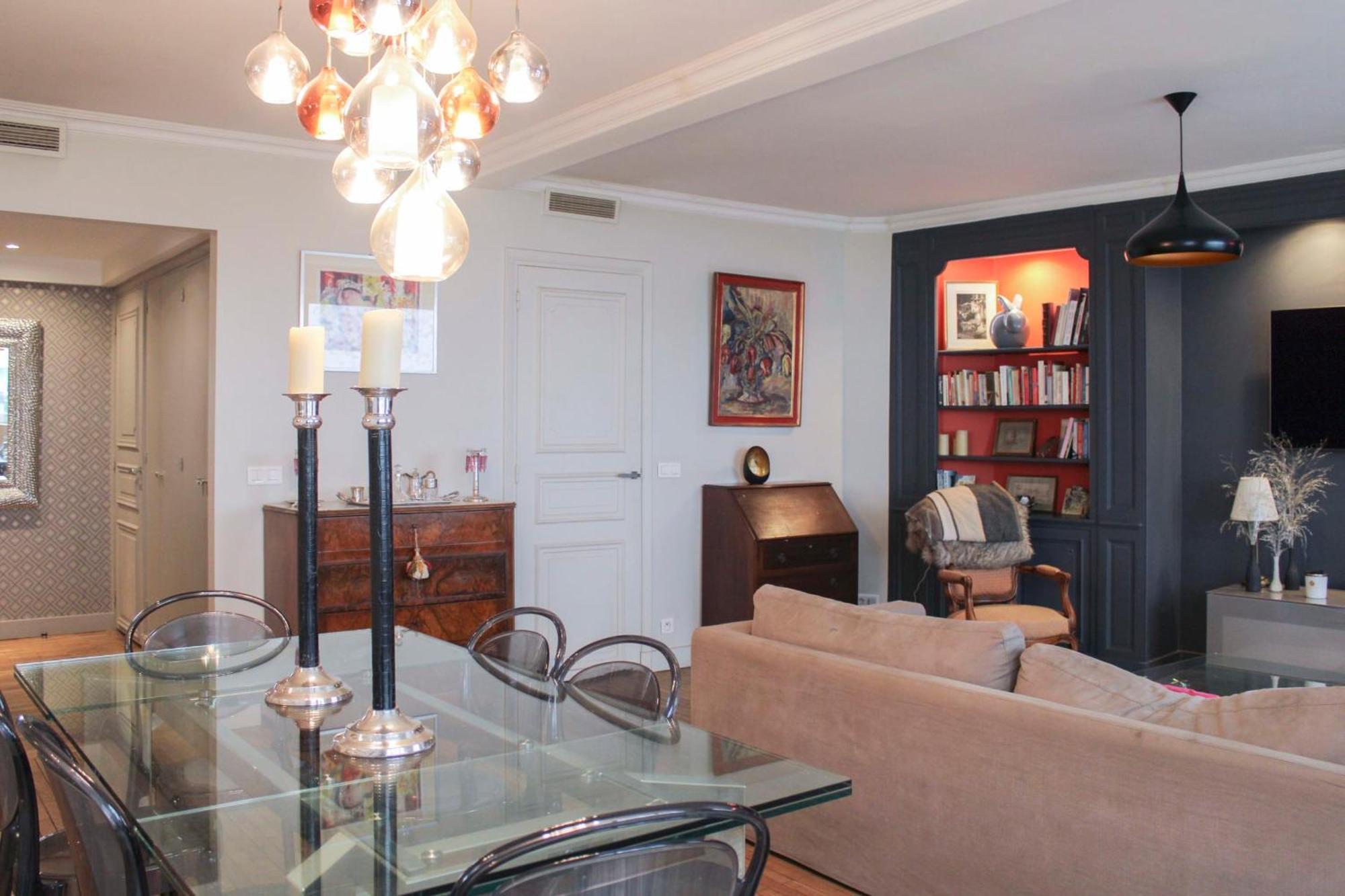 Appartamento Bright 2 Steps From The Eiffel Tower Parigi